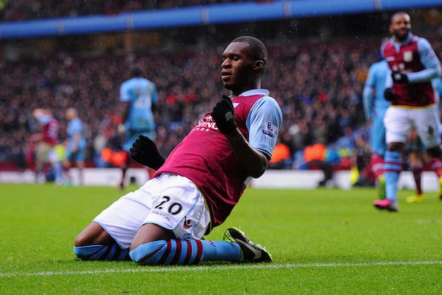 Christian Benteke an Outsider for Player of Year Says Paul Lambert