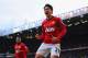 MANCHESTER, ENGLAND - MARCH 02: Shinji Kagawa of Manchester United celebrates scoring to make it 3-0 and claim a hat-trick during the Barclays Premier League match between Manchester United and Norwich City at Old Trafford on March 2, 2013 in Manchester, England. (Photo by Michael Regan/Getty Images)