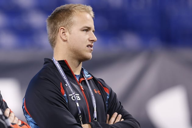 Matt Barkley: 'I'll Have a Stronger Arm Than I Did'