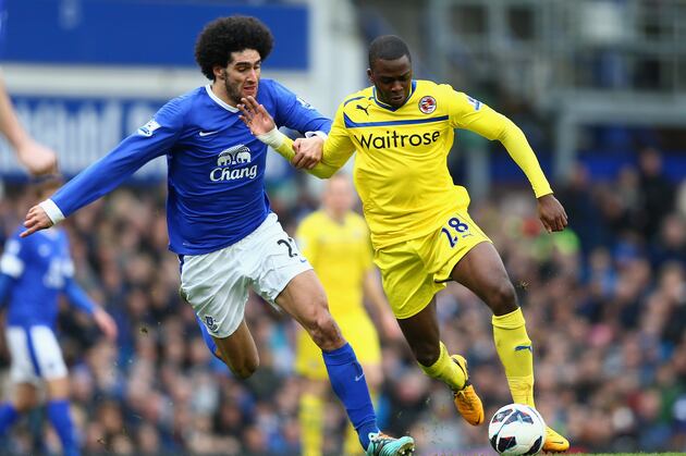 Everton 3, Reading 1