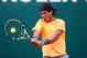 MONTE-CARLO, MONACO - APRIL 18: Rafael Nadal of Spain plays a backhand in his match against Jarkko Nieminen of Finland during day four of the ATP Monte Carlo Masters on April 18, 2012 in Monte-Carlo, Monaco. (Photo by Julian Finney/Getty Images)