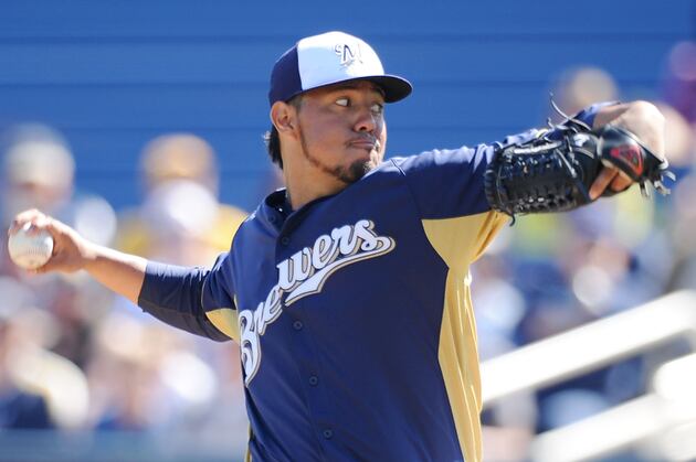 Yovani Gallardo Dealing with Groin Tightness