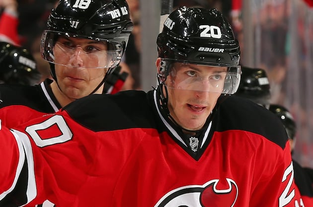 Carter Returns to Devils' Lineup; Barch, Volchenkov, Harrold to Sit