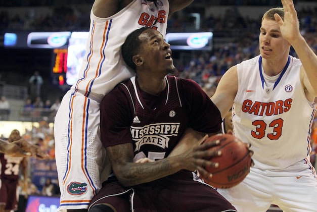 Twitter / Bmarcello: Mississippi State Forward Roquez ...
