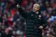 LONDON, ENGLAND - FEBRUARY 23: Arsenal manager Arsene Wenger gestures during the Barclays Premier League match between Arsenal and Aston Villa at the Emirates Stadium on February 23, 2013 in London, England. (Photo by Michael Regan/Getty Images)