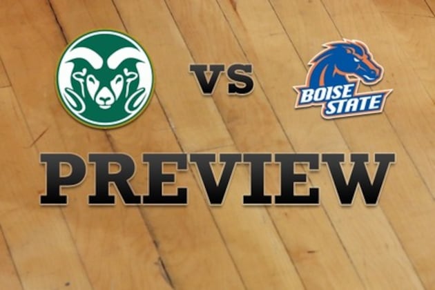 Colorado State vs. Boise State: Full Game Preview