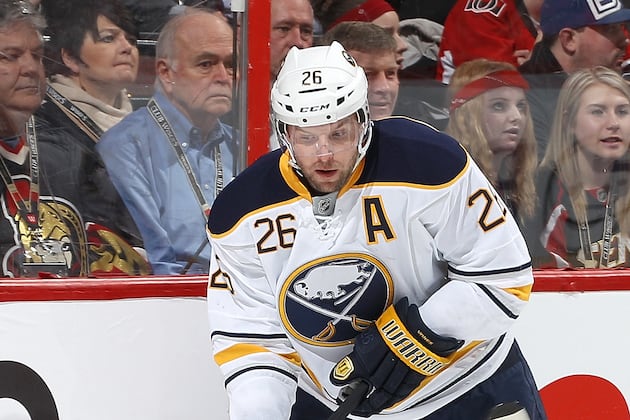 Rolston Confirms Vanek out Today
