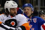 Why We Love the Flyers-Rangers Rivalry