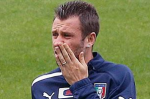 Report: Inter's Cassano to Be Fined for Strama Spat