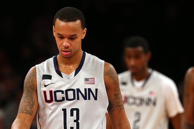 Shabazz Napier to Miss 1st Game of Career Due to Foot Injury
