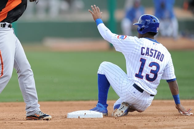 Starlin Castro out 1 Week After MRI on Hamstring