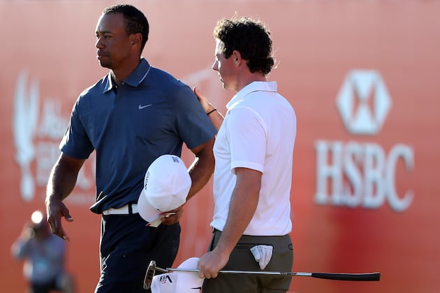 Wojciechowski: Rory, Welcome to Tiger's World