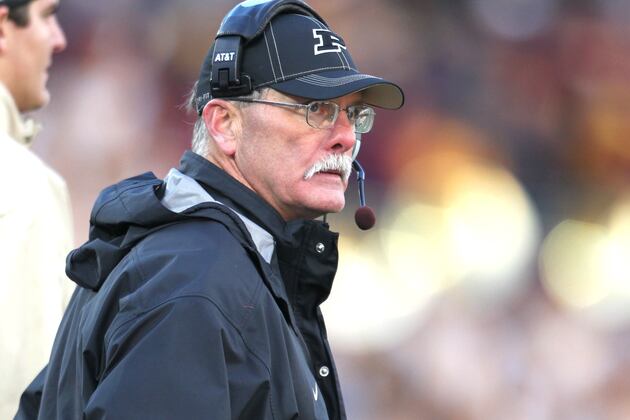 Big Ten Football: Coaching Suddenly Unstable Once Again