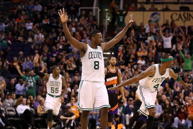 T-Will Finds His Way with Celtics
