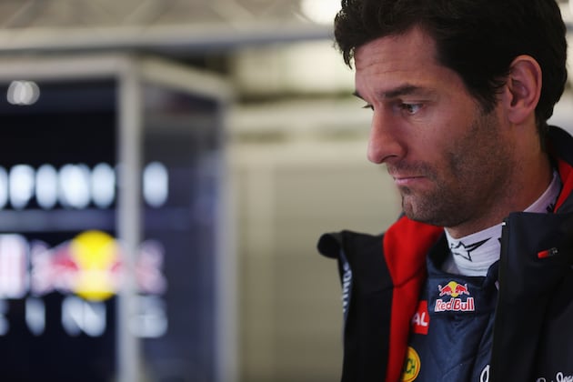 'Small Things' Hamper Red Bull -- Mark Webber