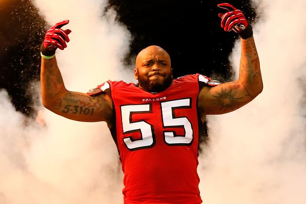Abraham Doesn't Close Door on a Return to Falcons
