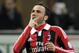 MILAN, ITALY - MARCH 02: Giampaolo Pazzini of AC Milan celebrates scoring the third goal during the Serie A match between AC Milan and S.S. Lazio at San Siro Stadium on March 2, 2013 in Milan, Italy. (Photo by Claudio Villa/Getty Images)