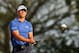 PALM BEACH GARDENS, FL - MARCH 02: Luke Guthrie hits his tee shot on the 14th hole during the third round of the Honda Classic at PGA National Resort and Spa on March 2, 2013 in Palm Beach Gardens, Florida. (Photo by Mike Ehrmann/Getty Images)