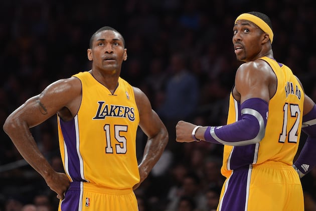 Metta World Peace suggests NBA doesn't protect Dwight Howard