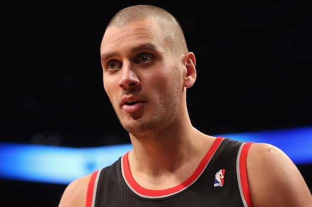 Sasha Pavlovic (contusion on ...