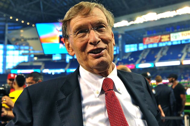 Bud Selig Believes MLB's Drug Penalties Should Be More Strict