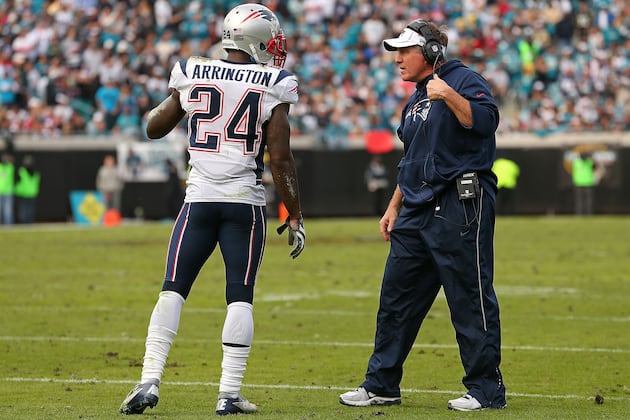 Kyle Arrington Hopes to Return to the Pats