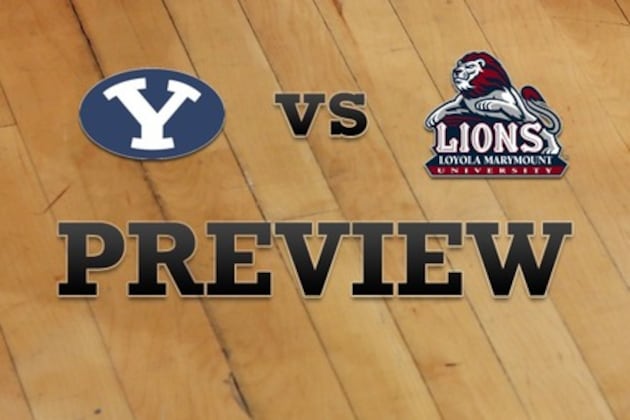 Brigham Young vs. Loyola Marymount: Full Game Preview