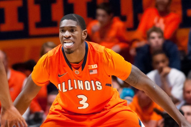 Illinois Beats Nebraska for Sixth Win in Seven Games