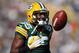 GREEN BAY, WI - SEPTEMBER 30: Wide receiver Greg Jennings #85 of the Green Bay Packers looks on prior to the start of the game against the New Orleans Saints at Lambeau Field on September 30, 2012 in Green Bay, Wisconsin. (Photo by Jeff Gross/Getty Images)