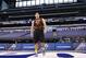 INDIANAPOLIS, IN - FEBRUARY 23: Luke Joeckel of Texas A&M looks on during the 2013 NFL Combine at Lucas Oil Stadium on February 23, 2013 in Indianapolis, Indiana. (Photo by Joe Robbins/Getty Images)