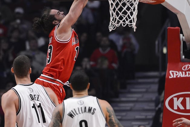 Bulls Beat Nets 96-85
