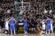 COLUMBIA, MO - FEBRUARY 19: Missouri Tigers fans try to distract a free throw by the Florida Gators during the game at Mizzou Arena on February 19, 2013 in Columbia, Missouri. Missouri upset Florida 63-60. (Photo by Joe Robbins/Getty Images)