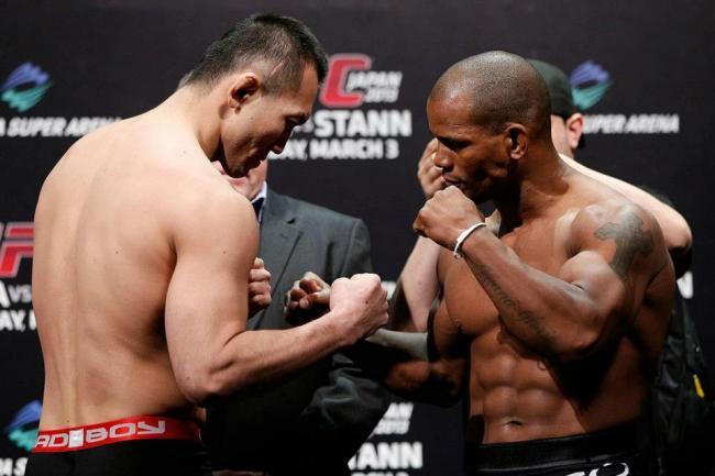 Photo c/o Facebook.com/UFC.