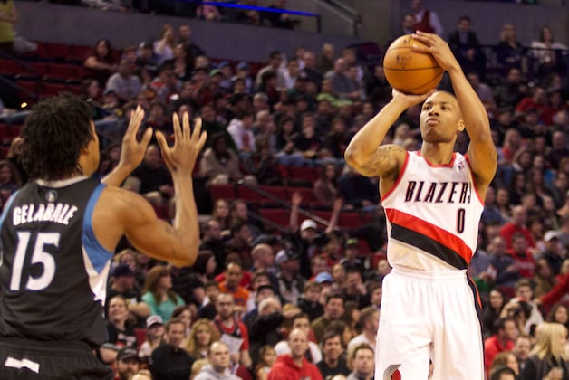 Damian Lillard and Bench Lead Way in 109-94 Win Against Minnesota