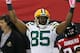 ATLANTA, GA - OCTOBER 09: Greg Jennings #85 of the Green Bay Packers against the Atlanta Falcons at Georgia Dome on October 9, 2011 in Atlanta, Georgia. (Photo by Kevin C. Cox/Getty Images)