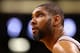 PHOENIX, AZ - FEBRUARY 24: Tim Duncan #21 of the San Antonio Spurs looks to the basket during the NBA game against the Phoenix Suns at US Airways Center on February 24, 2013 in Phoenix, Arizona. NOTE TO USER: User expressly acknowledges and agrees that, by downloading and or using this photograph, User is consenting to the terms and conditions of the Getty Images License Agreement. (Photo by Christian Petersen/Getty Images)