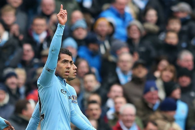 Carlos Tevez Battling to Win Back Manchester City Fans: ESPN FC