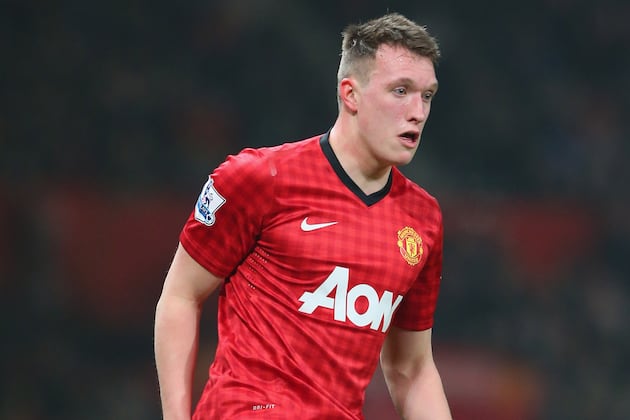 Manchester United Star Phil Jones Targets Centre-Half Role for England