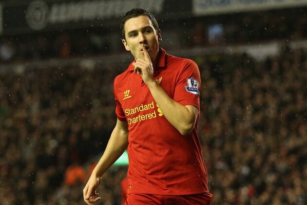 Stewart Downing Daring to Dream of a Top-Four Finish for Liverpool