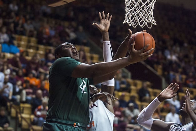 Miami Needs More from Reggie Johnson to Make Deep Run