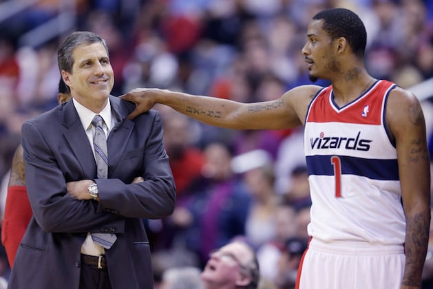 Wizards' Trevor Ariza Adjusting Well to His Role off the Bench