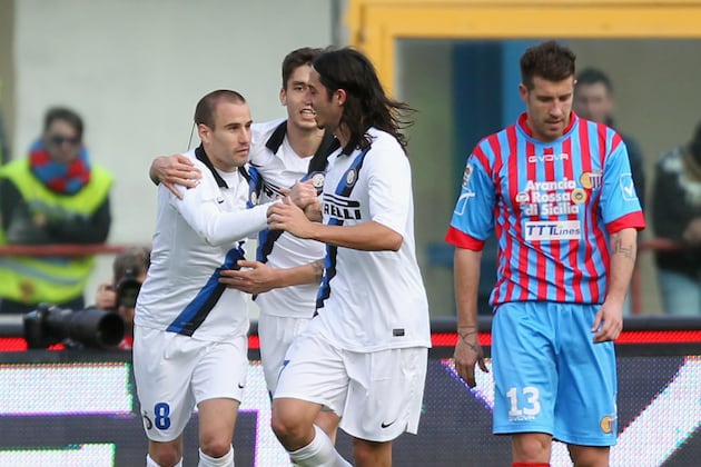 Catania 2-3 Inter: Palacio Inspires Incredible Nerazzurri Comeback