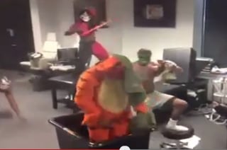 Raiders Release Worst Harlem Shake Video Ever ?
