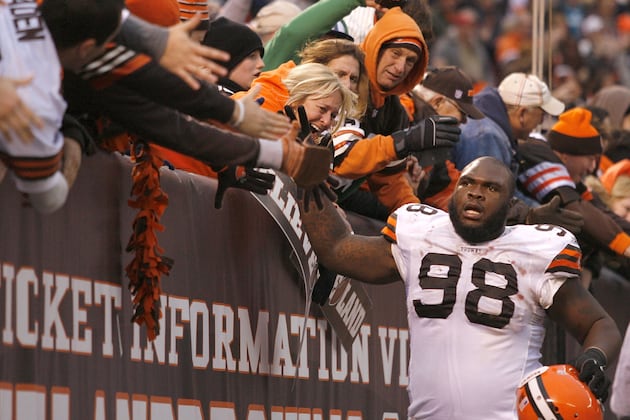 Phil Taylor Excited About New Browns Defense