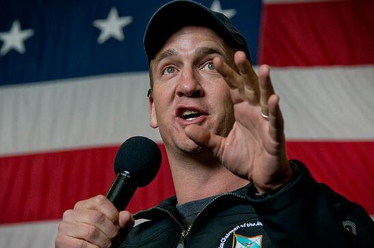 First-Hand Account: Manning Visits Camp Leatherneck