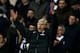 LONDON, ENGLAND - MARCH 03: Arsene Wenger the Arsenal manager reacts during the Barclays Premier League match between Tottenham Hotspur and Arsenal FC at White Hart Lane on March 3, 2013 in London, England. (Photo by Paul Gilham/Getty Images)