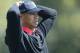 PALM BEACH GARDENS, FL - MARCH 03: Tiger Woods of USA ponders during the final round of the Honda Classic on March 3, 2013 in Palm Beach Gardens, Florida. (Photo by Stuart Franklin/Getty Images)