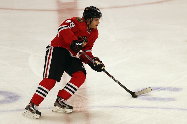 Patrick Kane has the game-tying goal today. Could he net the winner in the shootout, too?