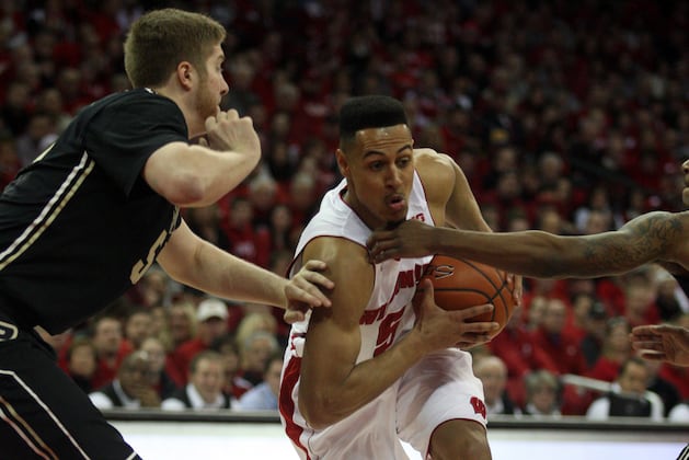 Byrd, Purdue Rally to Upset No. 17 Wisconsin