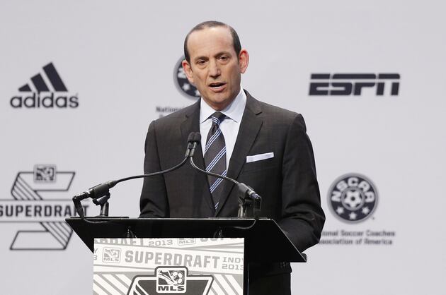 MLS Commissioner Don Garber Talks TV Ratings, Expansion, Chivas USA and More